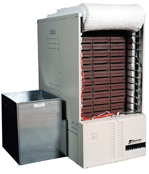 A forced air ETS system